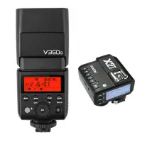 在飛比找momo購物網優惠-【Godox 神牛】V350 鋰電池 閃光燈+ X2TX發射