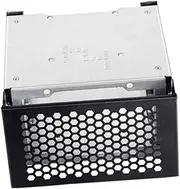 Bay Hard Drive Cage Aluminum Alloy Mounting Rack for SAS Hard Drives Multi Layer Hard Disk Rack with Workmanship and Easy Installation