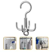 Tie Hanger Rotating Handbag Hat Rack Advanced Hook Elegant Belt Man