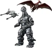 Tamashii Nations - Godzilla - S.H.MonsterArts - Mechagodzilla & Garuda & Fire Ro
