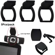 5pack Privacy Shutter Lens Cap Cover for Logitech HD Pro Webcam C920 C922 C930e