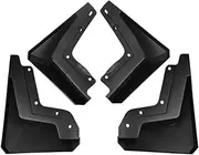MudFlaps Compatible for Tesla Cybertruck 2023 2024 Pickup Mudguards Mud Flaps Splash Guards Front Rear Wheels Fender Car Accessories 4Pcs