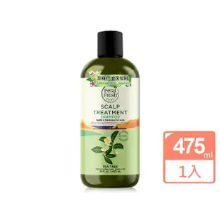 【Petal Fresh】有機成份茶樹控油洗髮精475ml(無矽靈)