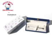 Waterman Hello Kitty Ballpoint Pen Limited Edition Metropolitan White CT NEW JP