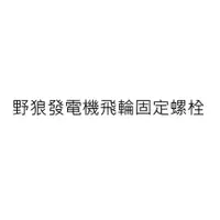 在飛比找蝦皮購物優惠-野狼發電機飛輪固定螺栓 野狼發電機飛輪固定螺絲 野狼傳奇發電