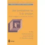 AN INVITATION TO 3-D VISION: FROM IMAGES TO GEOMETRIC MODELS