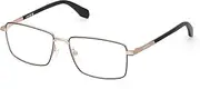 [adidas Originals] OR5089 005 Men's Glasses Matte Black 55/16/145, 005 Matte Black, 55/16/145