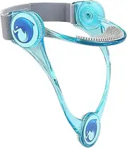 Neck Brace for Posture | Foldable Chin Traction Device,Adjustable Neck Traction Brace Stretcher Device for Men and Women Relief