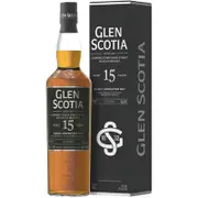 Glen Scotia 15YO Single Malt Scotch Whisky 700mL