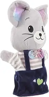 BRIGHTFUFU Adorable Mouse Hand Puppet Interactive Storytelling for Puppet for Imaginative Play for Home School and Learning Centers