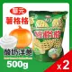 【美式賣場】華元 波的多薯格格 *2入組(酸奶洋蔥口味500g/夾鏈袋)