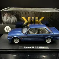 在飛比找蝦皮購物優惠-【收藏模人】KK scale BMW Alpina B6 3