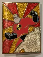2013 Pixar Mystery Collection - The Incredibles Mr. Incredible - Chaser