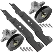 Spindle w/Blade For Troy-Bilt 17ADCACK066 Mustang XP 54" Zero-Turn Mower