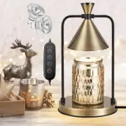 Candle Warmer Lamp with 2 Bulbs,Candle Warmer Lamp with Dimmer,Electric Candl...