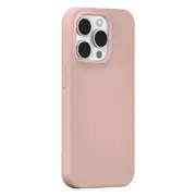 Dbramante1928 Monaco MagSafe iPhone 15 Pro Silicone Case - Pink