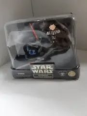 Stitch & Goofy as Palpatine & Darth Vader Figures - Star Wars Disney Star Tours