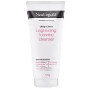 Neutrogena Deep Clean Brightening Foaming Cleanser 175g