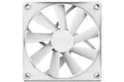 NZXT Aer F Quiet Airflow F120 White 120mm Single Case Fan, PWM