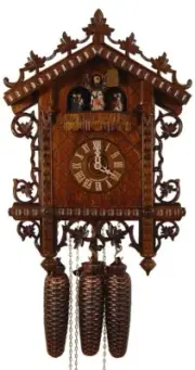 Cuckoo Clock 1885 Replication 5.8120.01.C NEW