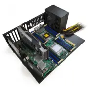 Computer Case Steel Sturdy Motherboards Accessories Open Chassis Case Rack