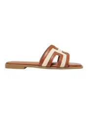 [Sandler] Dion Sandals in Tan Multi