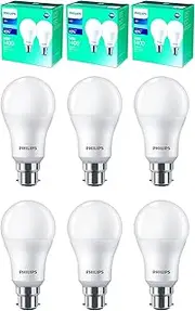 Philips LEDBULB 14W B22 6500K (3 X Twin Packs) PHLEDB22TW65006PK