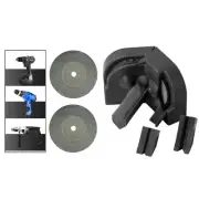Drill Bit Sharpener Multipurpose Household Easy Installation Grinding Wheels