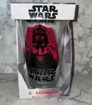 Star Wars Darth Vader Glassware 16oz Collectible Item Drinkware New