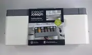 Joseph Joseph Cupboard Store Under-Shelf Spice Rack, New