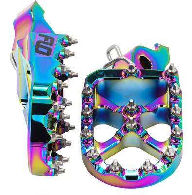 Pro Series Foot Pegs Fits Jet Fuel Suz