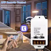 Tuya Smart Life WiFi Smart On/off Device High-power Remote Control 10/20/30A Lig
