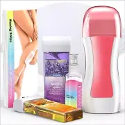 Roll On Wax Kit for Hair Removal, Roll on Waxing Kit at Home for Women - New
