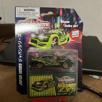 2024 Majorette Japan Series Deluxe Cars Nissan Cefiro A31 RARE