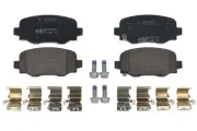 Brake Pad Set Disc Brake Fiat 500X Jeep Renegade Compass 1 4 1 6 2 0 4686626 504