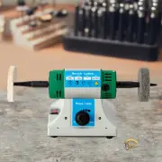 Pro Jewelry Bench Polisher Bench Lathe Polishing Buffing Machine Buffer Grinder