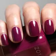 Zoya - Ciara - Warm Berry Purple Creme Cream Nail Polish (Dare)