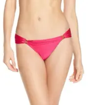 ViX Bia Tube Brazilian Hipster Cut Solid Bikini Bottom Swimwear Size XS