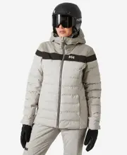 WOMENS IMPERIAL PUFFY JACKET, Mellow Grey | Helly Hansen AU