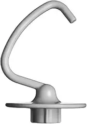K45DH Dough Hook 15.5cm Tall. (Optional Accessory for KitchenAid Stand Mixers) KSM150, K45, KSM90, 5KSM etc.