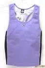 Paul Wright Women's Active Wear Tank Top, Cotton Lycra, Mauve, Fuschia XSmall