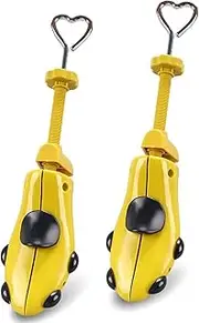[XYH] Shoe Stretcher Comes with Dust-Proof Bag, Pair of Plastic Shoe Stretcher,4 Way Ajustable.