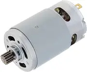 High Torque DC Motor - 550W Hobby DC Gear Motor, 14 Teeth, Low Noise Design | High Power Electric Saw Motors for Drills, Screwdrivers, Saw Accessories, Industrial Power Tools