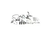 Vtwin Chrome Daniel Boone Forward Control Kit 1979-1983 Harley Sportster XL