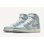 【CLUB DESIGN】AIR JORDAN 1 RETRO HIGH OG TIFFANY 白綠555088 311