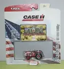 ERTL 1/64 CASE IH STATE TRACTOR Rare #34 Montgomery, Alabama Capital Chaser