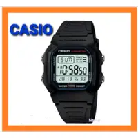 在飛比找蝦皮購物優惠-CASIO 卡西歐 W-800H-1A日系耐久黑武士多功能1