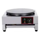 Crepe Maker Commercial Electric Pancake Maker Nonstick 16”Plate Stainless Steel