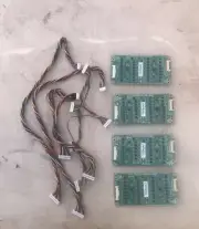Vizio P50-C1 SmartCast TV Driver Board and Wire Set LNTVFY12ZXAA5 LNTVFY12ZXXA1