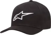 Alpinestars Ageless Curve Flexfit Hat Black/White LG/XL